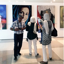 THE TRANSFORMATIVE POWER OF ART
An exhibit on Human Tolerance and Cultural Diversity
